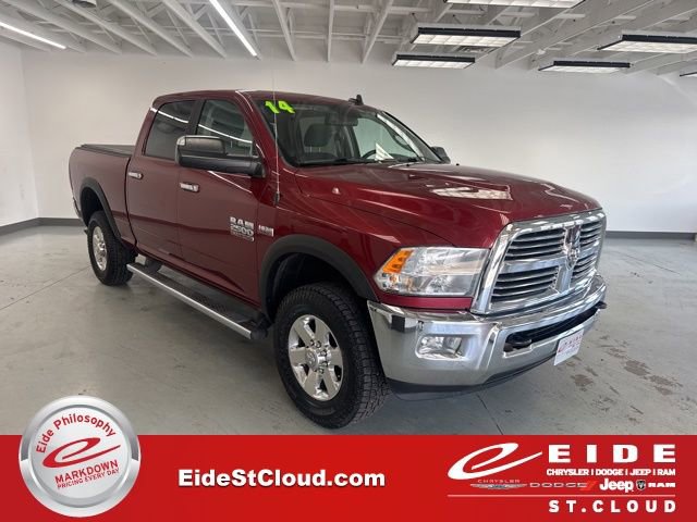 Used 2014 RAM 2500 Big Horn