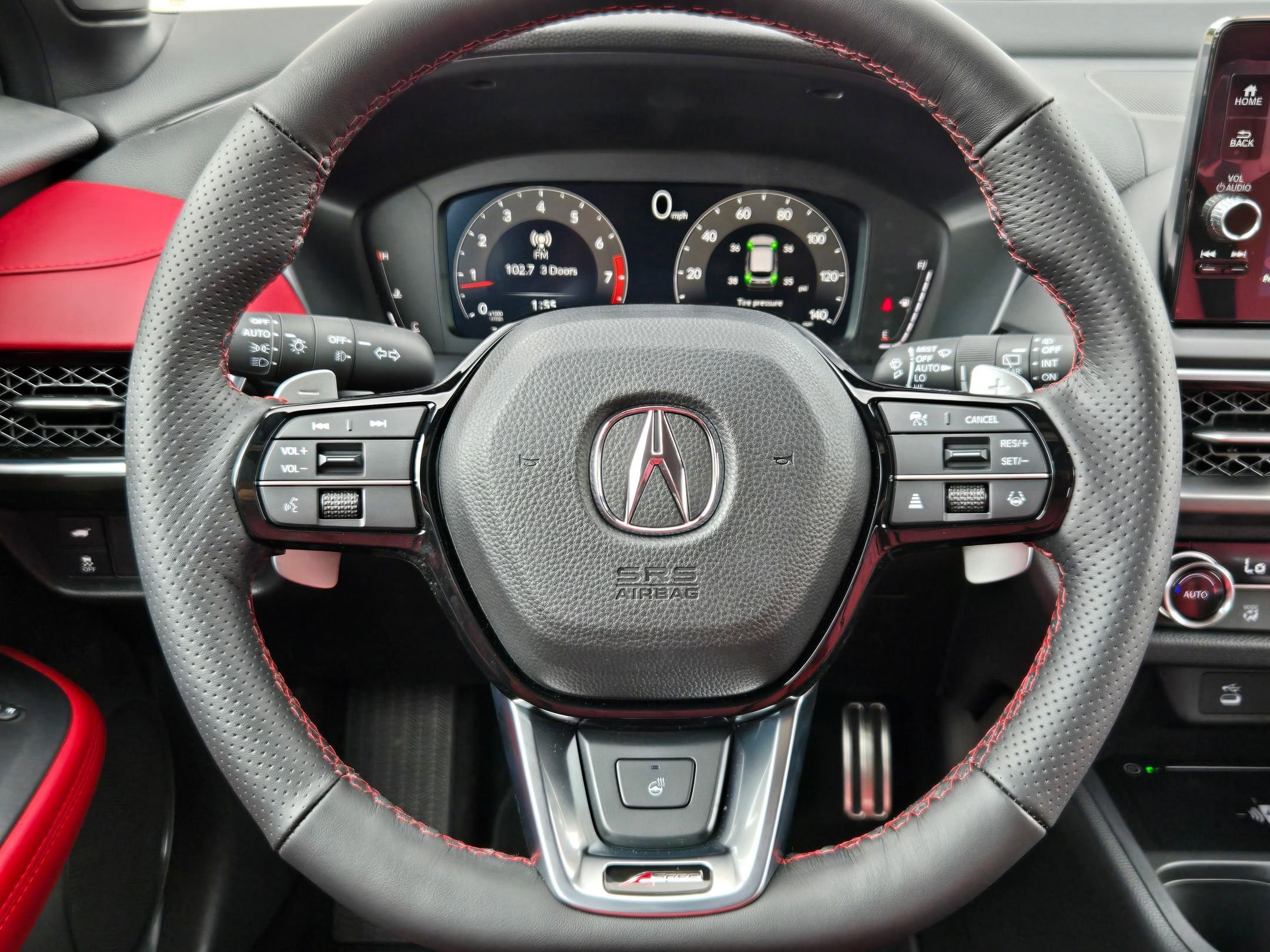 New 2026 Acura ADX A-Spec FWD image 22