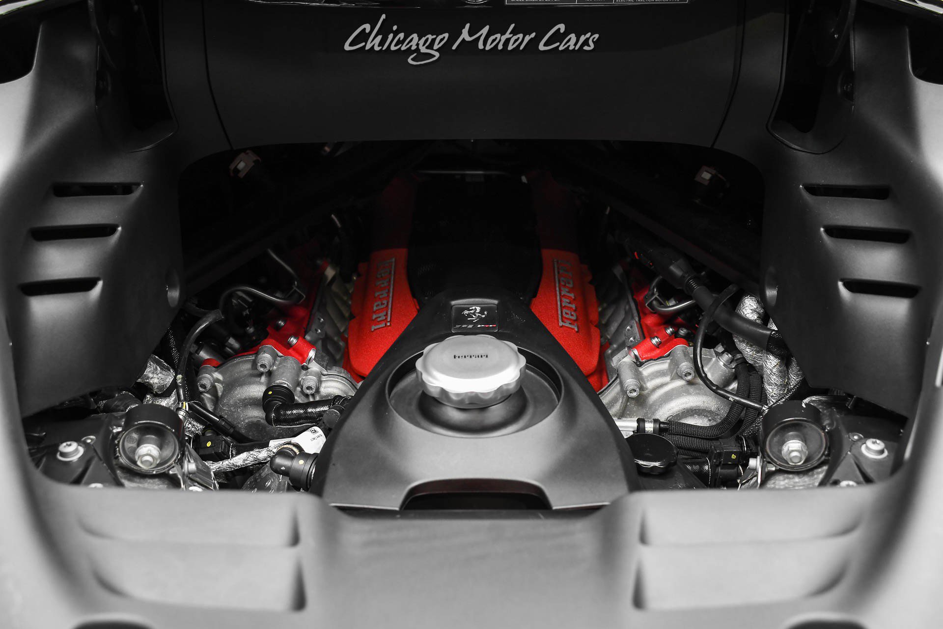 Used 2022 Ferrari SF90 Spider 1900 miles Tons of Carbon Fibe image 63