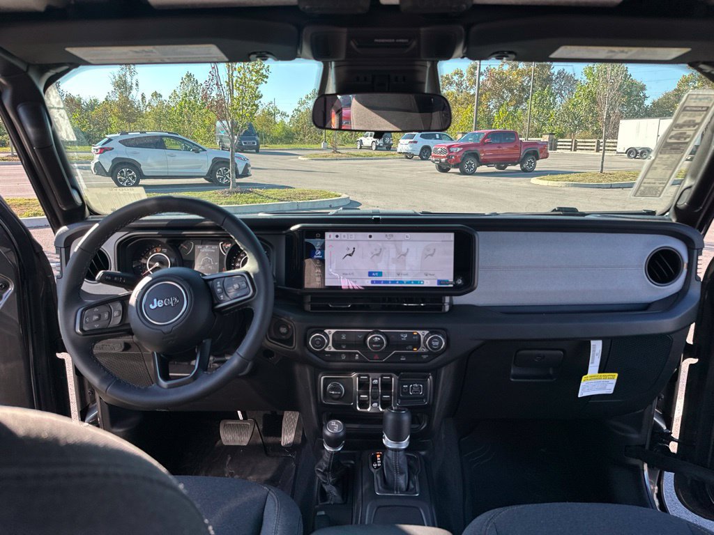 New 2026 Jeep Gladiator Sport w/ Dual Top Group AWD/4WD image 22