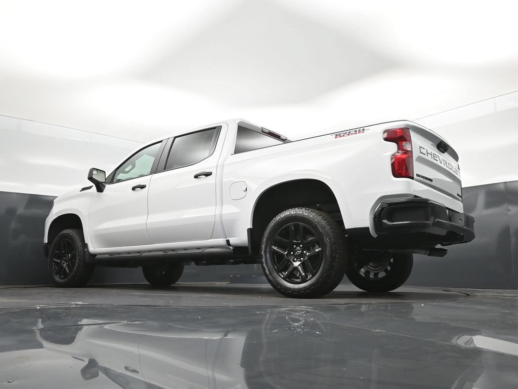 New 2026 Chevrolet Silverado 1500 Custom Trail Boss w/ Turbomax Blackout Package AWD/4WD image 41