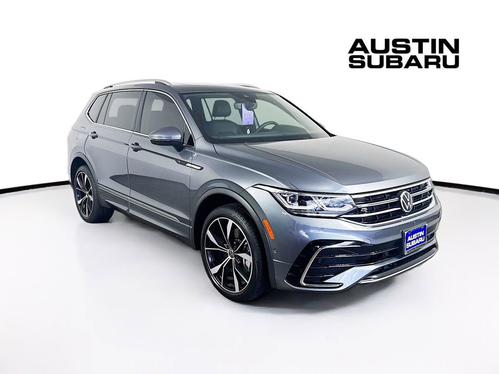 Used 2022 Volkswagen Tiguan SEL R-Line