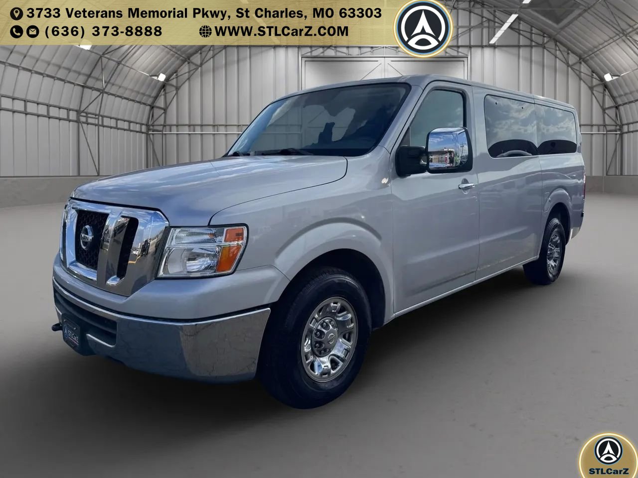 Used 2017 Nissan NV 3500 SV image 7