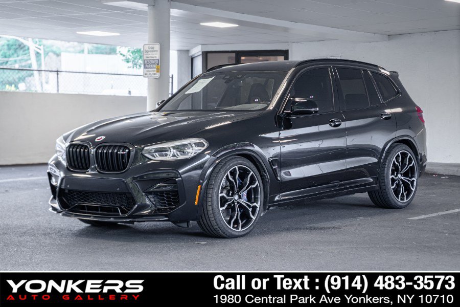 Used 2020 BMW X3 M w/ Executive Package AWD/4WD image 1