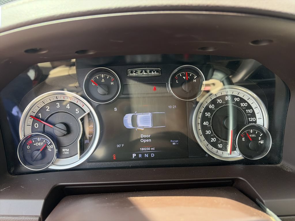 Used 2017 RAM 2500 Laramie AWD/4WD image 34