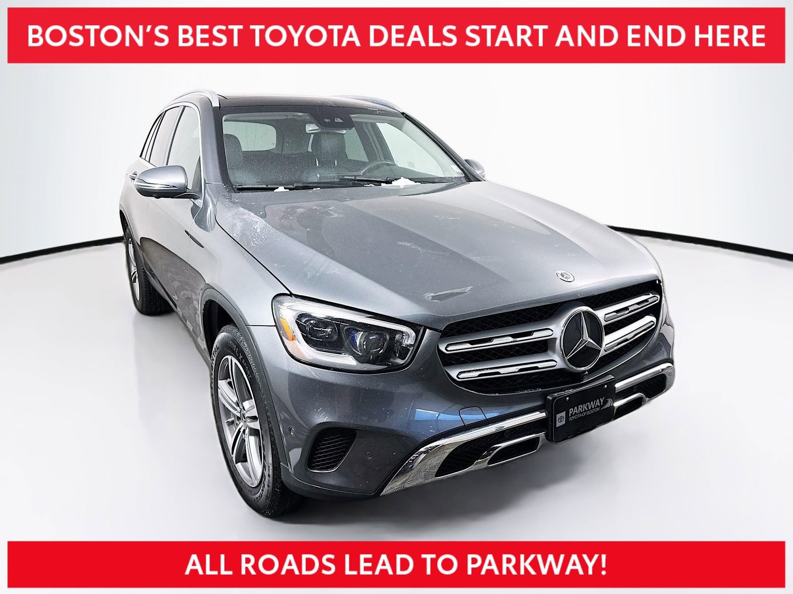 Used 2022 Mercedes-Benz GLC 300 4MATIC