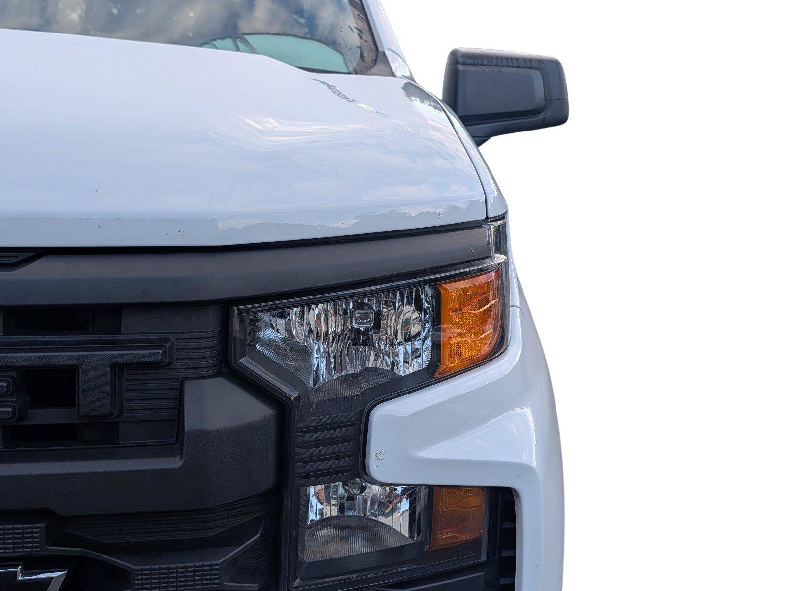 Used 2024 Chevrolet Silverado 1500 Custom w/ Turbomax Blackout Package AWD/4WD image 12