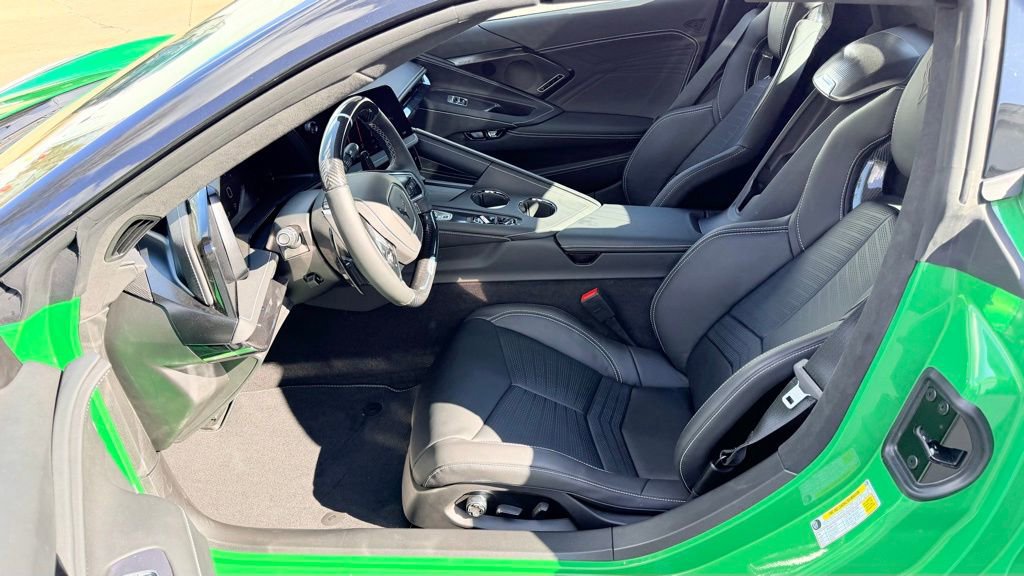 New 2026 Chevrolet Corvette Z06 w/ Stealth Interior Trim Package image 12