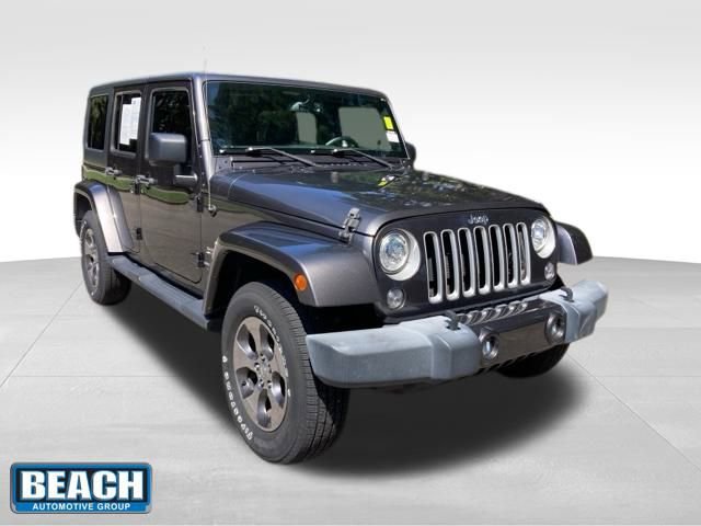 Used 2018 Jeep Wrangler Unlimited Sahara