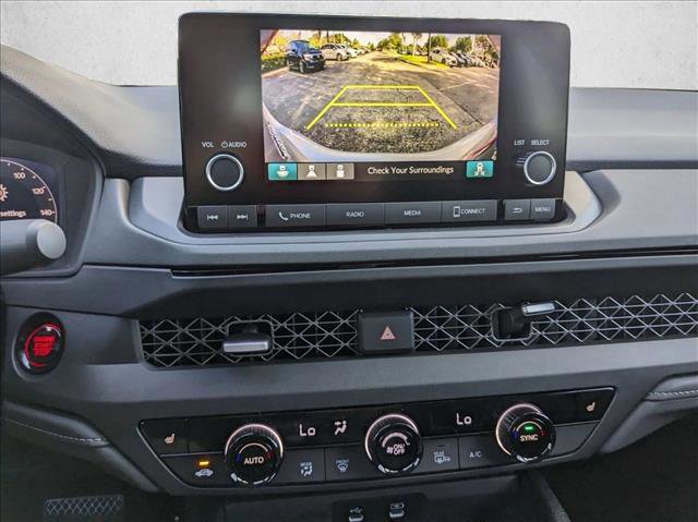 New 2025 Honda Accord LX image 13