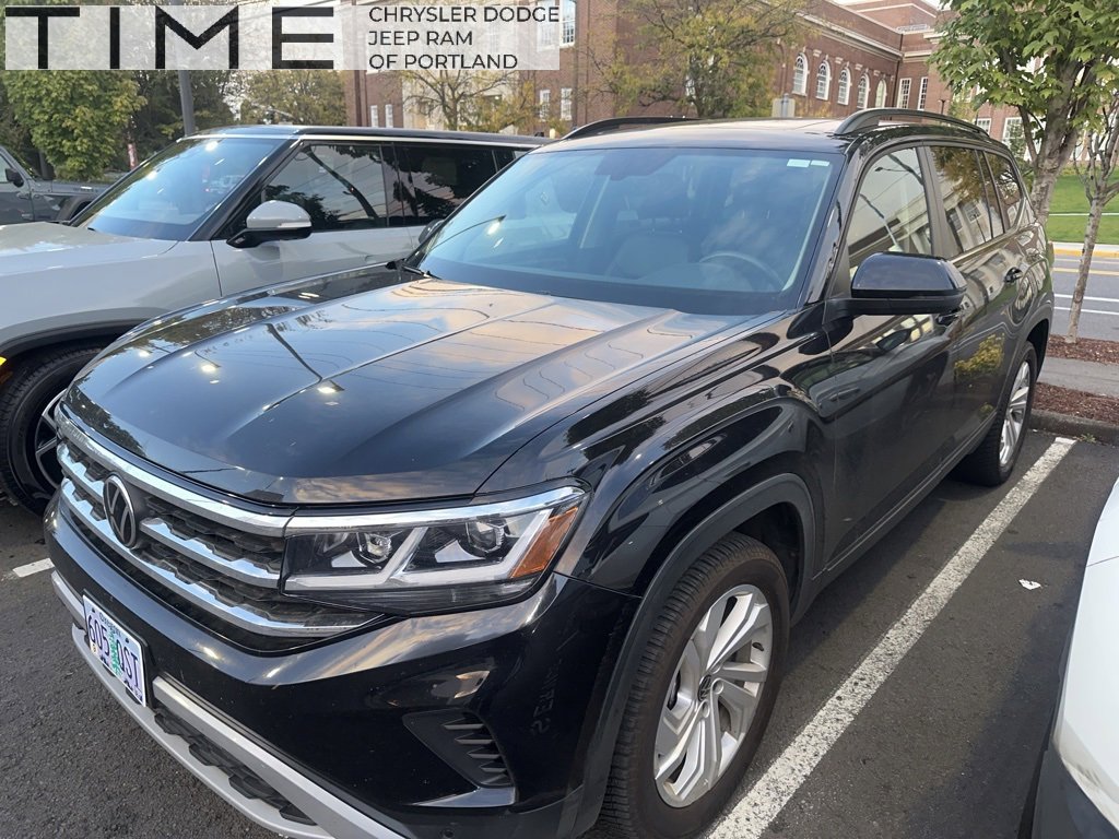 Used 2021 Volkswagen Atlas SE