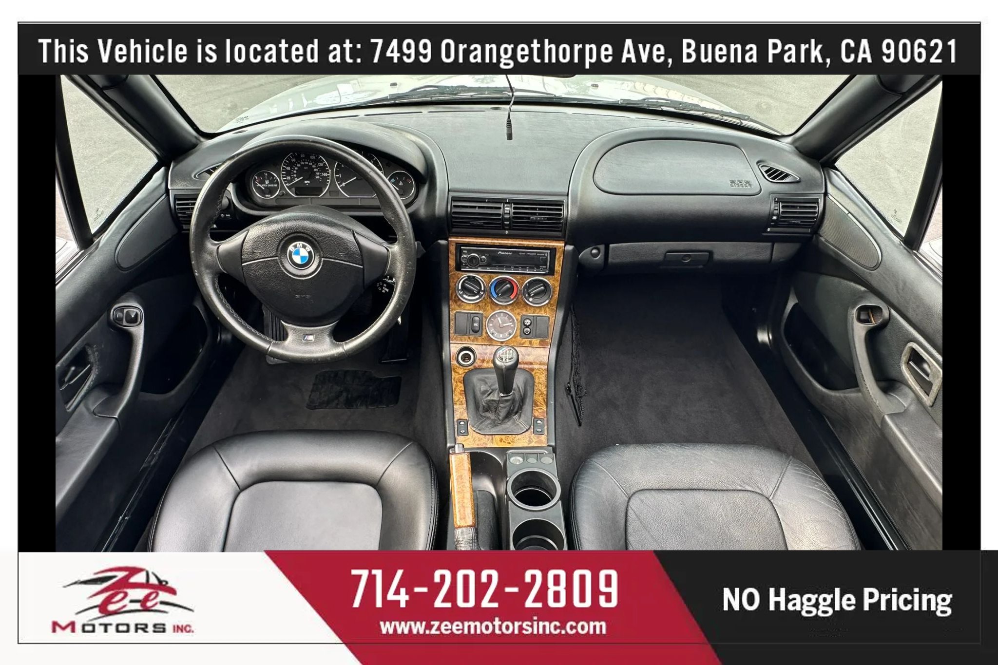 Used 2000 BMW Z3 2.8 RWD image 17