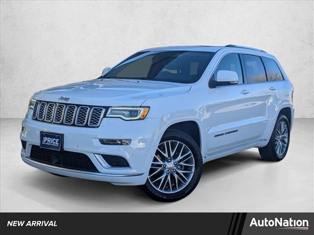 Used 2018 Jeep Grand Cherokee Summit w/ Platinum Series Group image 1