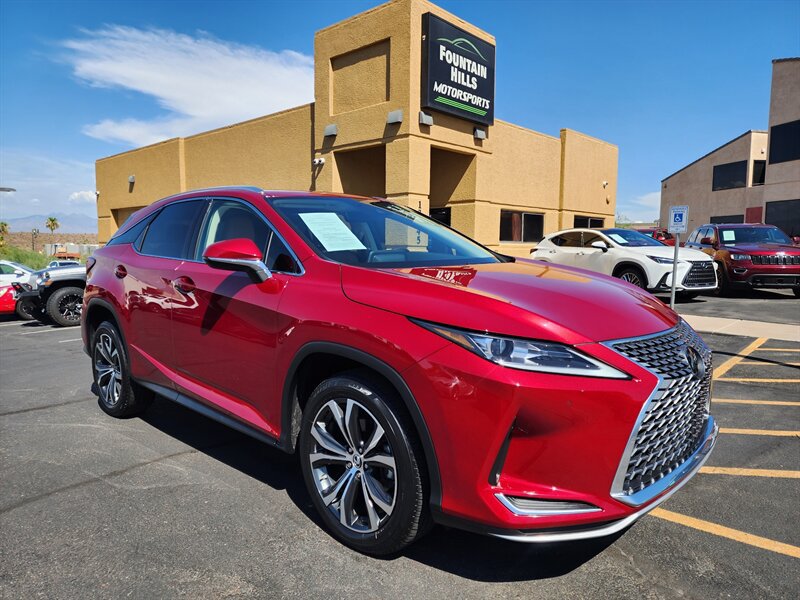 Used 2021 Lexus RX 350 FWD w/ Premium Package