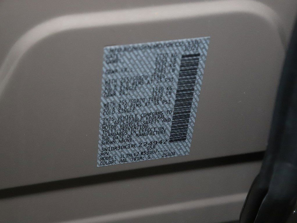 Certified 2024 Nissan Pathfinder Platinum image 25