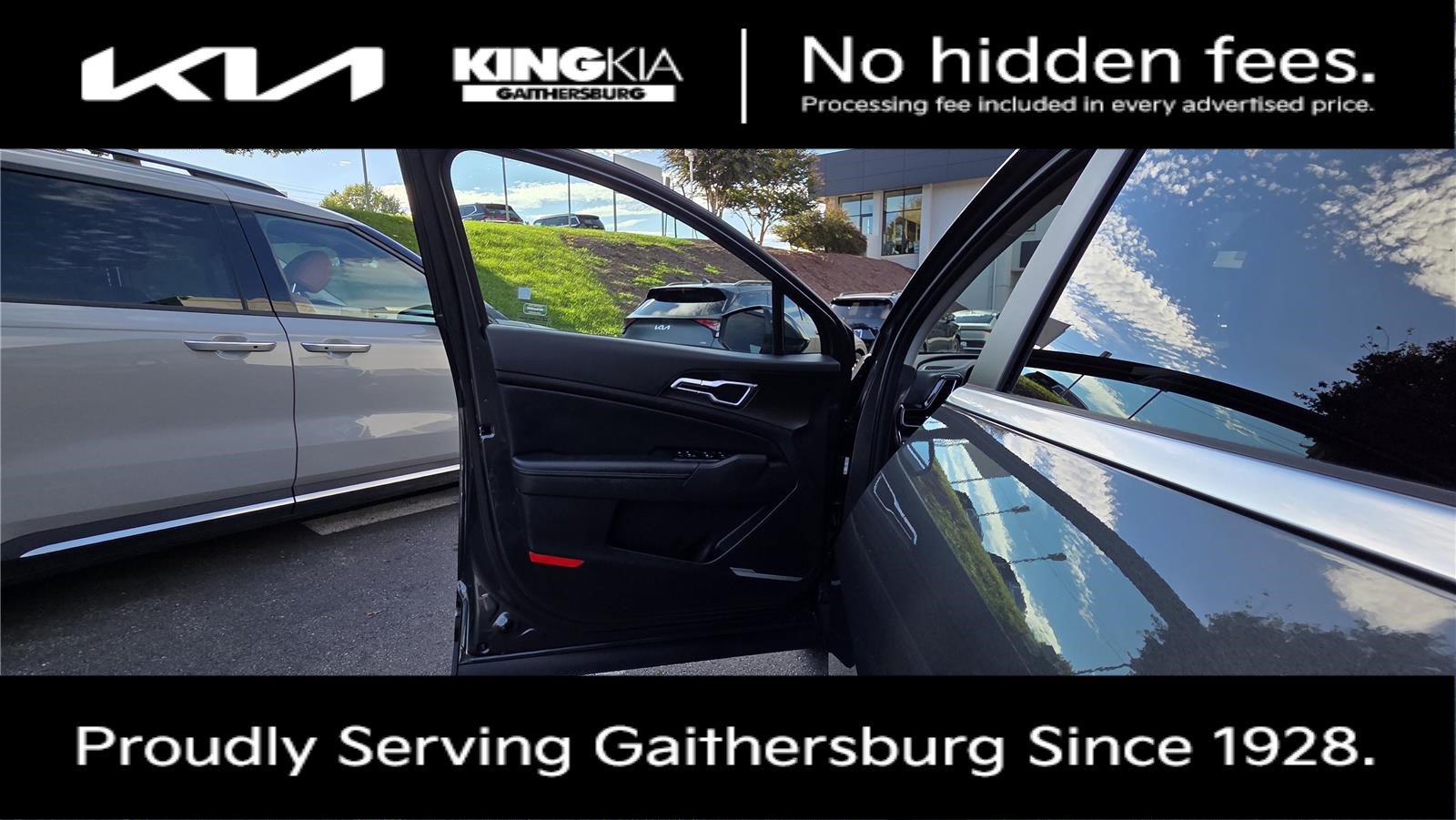 Certified 2023 Kia Sportage EX AWD/4WD image 12