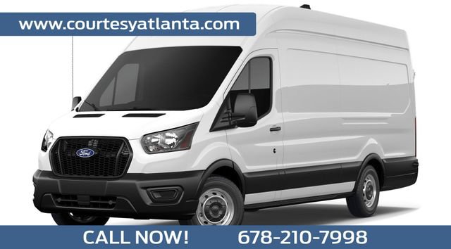 New 2026 Ford Transit 250 148 High Roof Extended w/ Load Area Protection Package RWD image 1