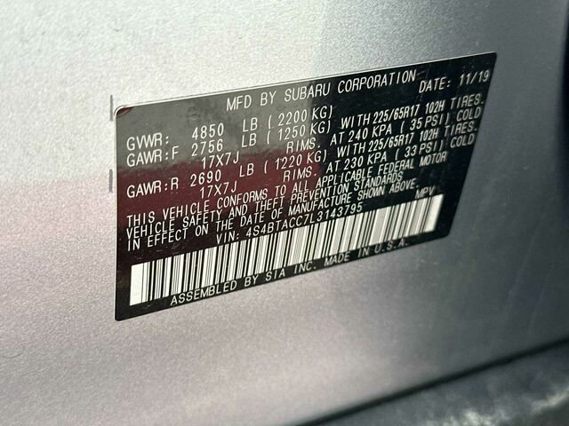 Used 2020 Subaru Outback Premium image 35