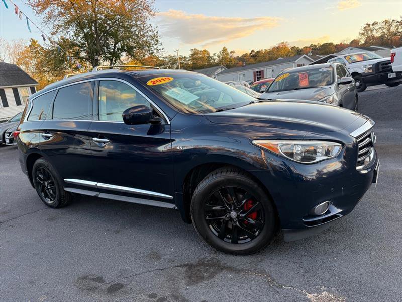 Used 2015 INFINITI QX60 AWD w/ Premium Plus Package image 8