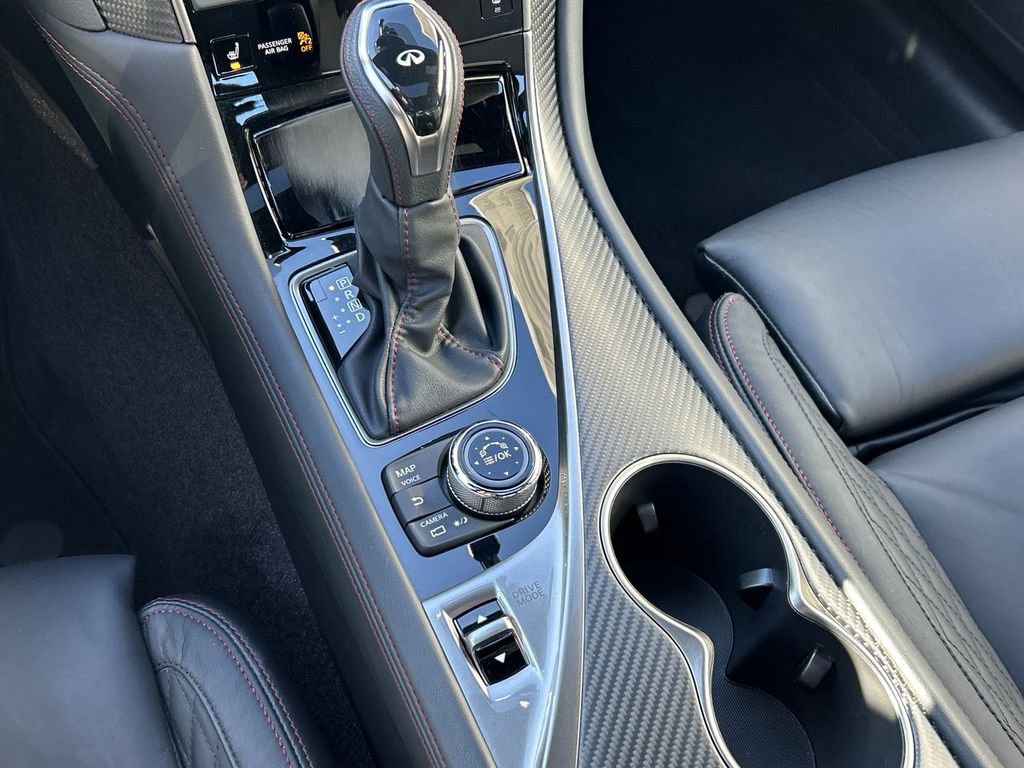 Certified 2023 INFINITI Q50 Red Sport 400 image 22