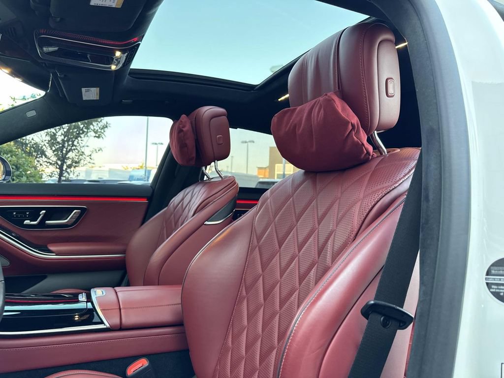 Used 2022 Mercedes-Benz S 580 4MATIC Sedan image 20