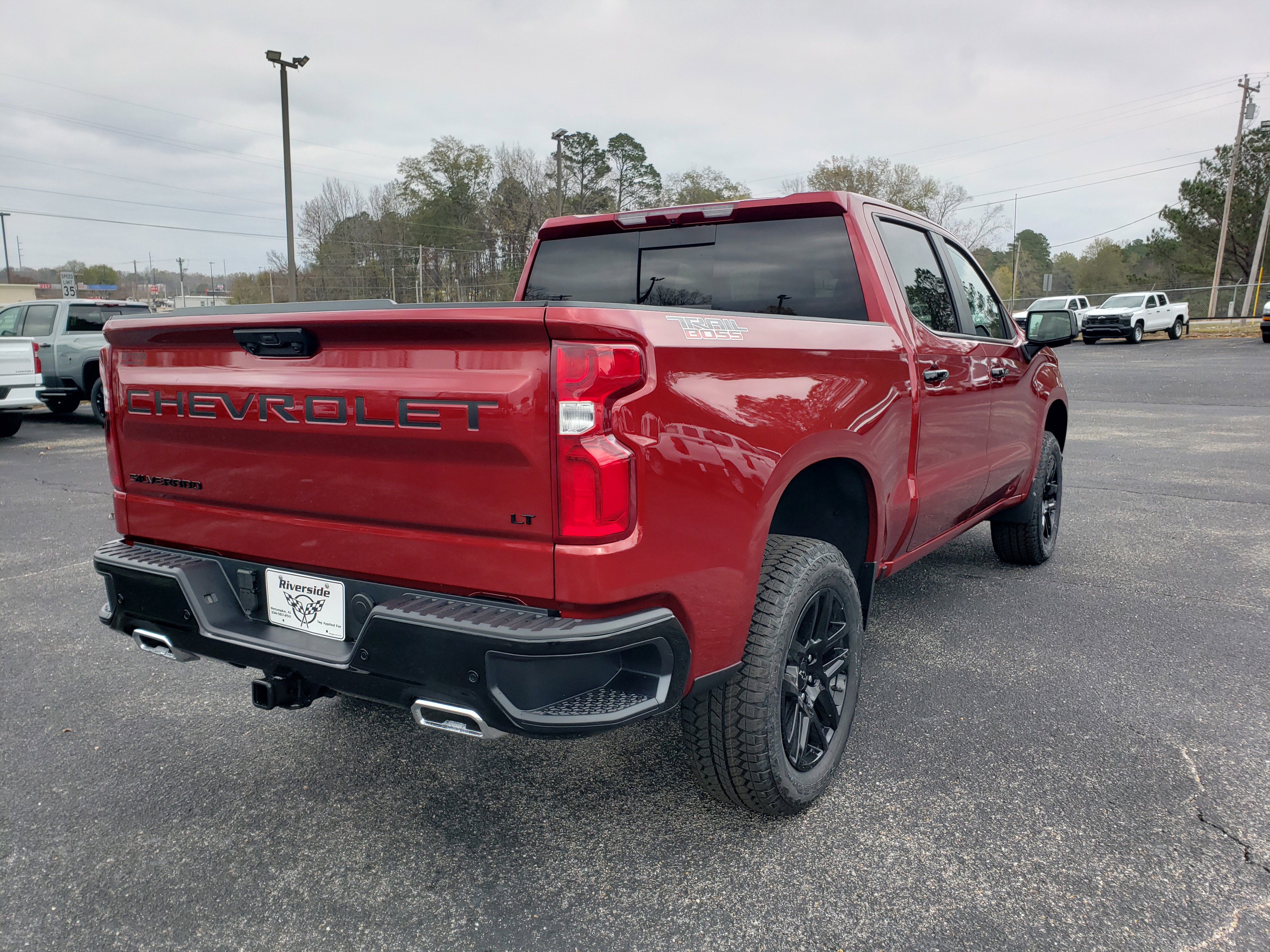 New 2026 Chevrolet Silverado 1500 LT Trail Boss w/ LT Trail Boss Premium Package image 3