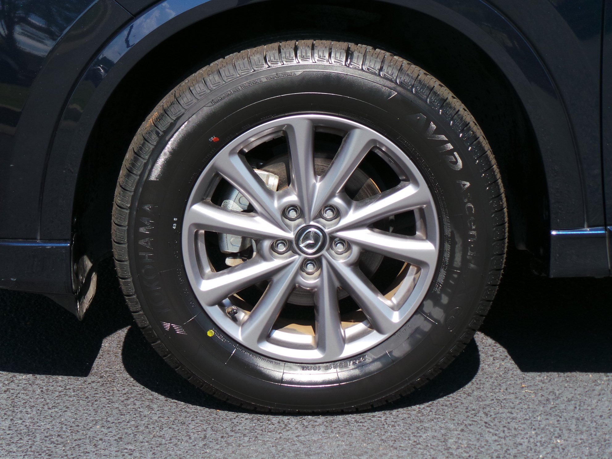Certified 2025 MAZDA CX-5 AWD 2.5 S w/ Preferred Package image 22