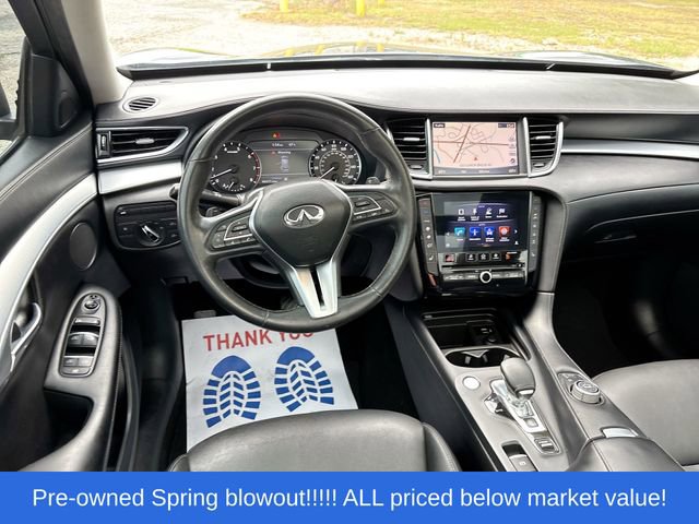 Used 2019 INFINITI QX50 Luxe w/ Navigation Package AWD/4WD image 22