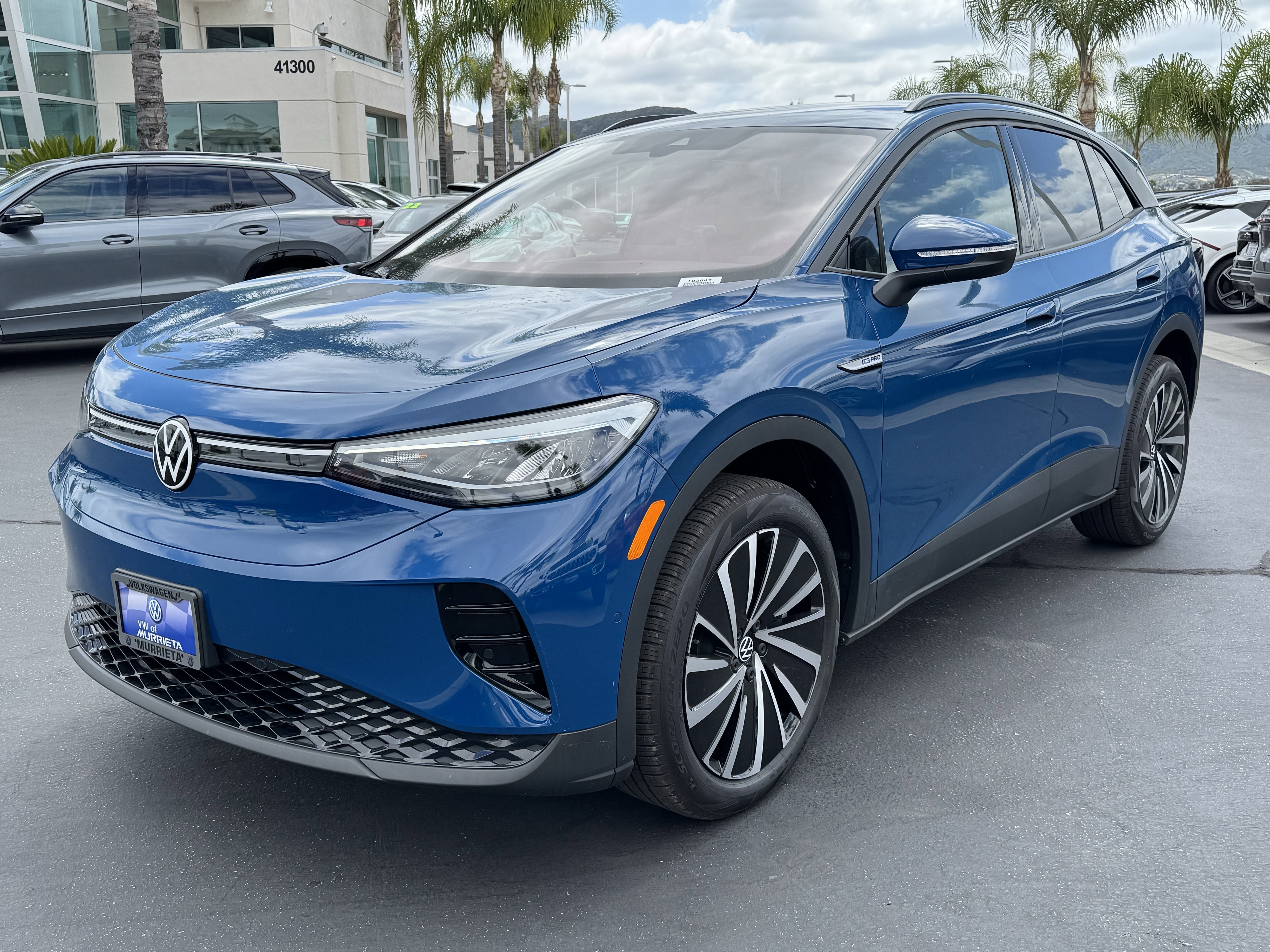 New 2026 Volkswagen ID.4 Pro AWD/4WD image 5