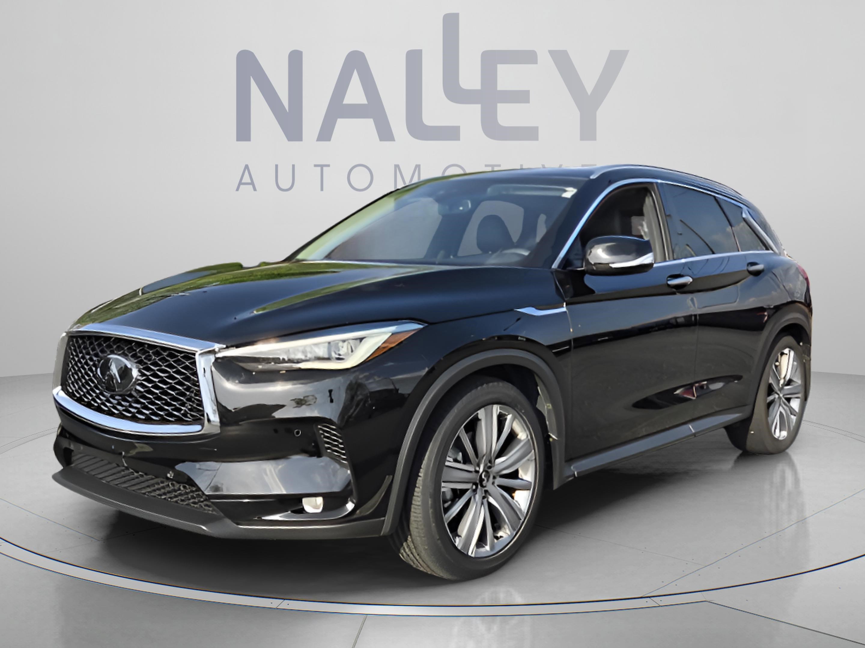 Used 2021 INFINITI QX50 Sensory FWD image 1