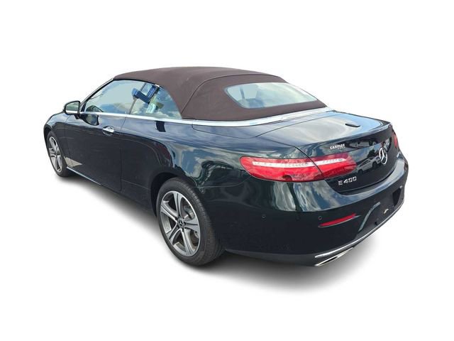 Used 2018 Mercedes-Benz E 400 4MATIC Cabriolet w/ Premium 2 Package image 7