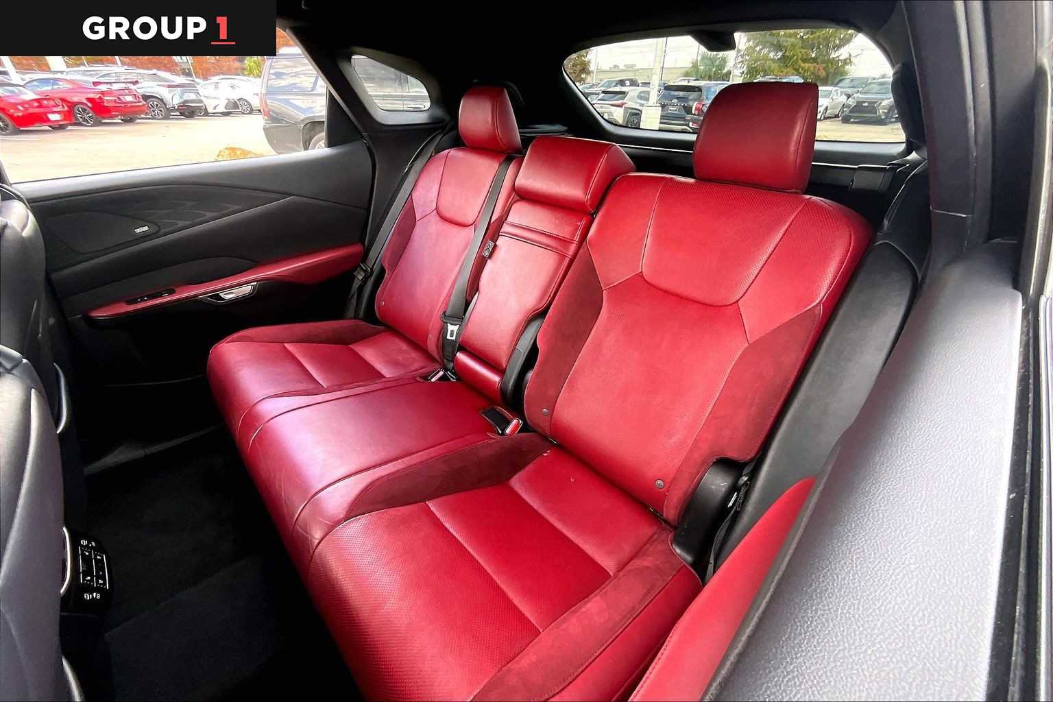 Certified 2023 Lexus RX 500h F Sport w/ Cold Area Package image 19