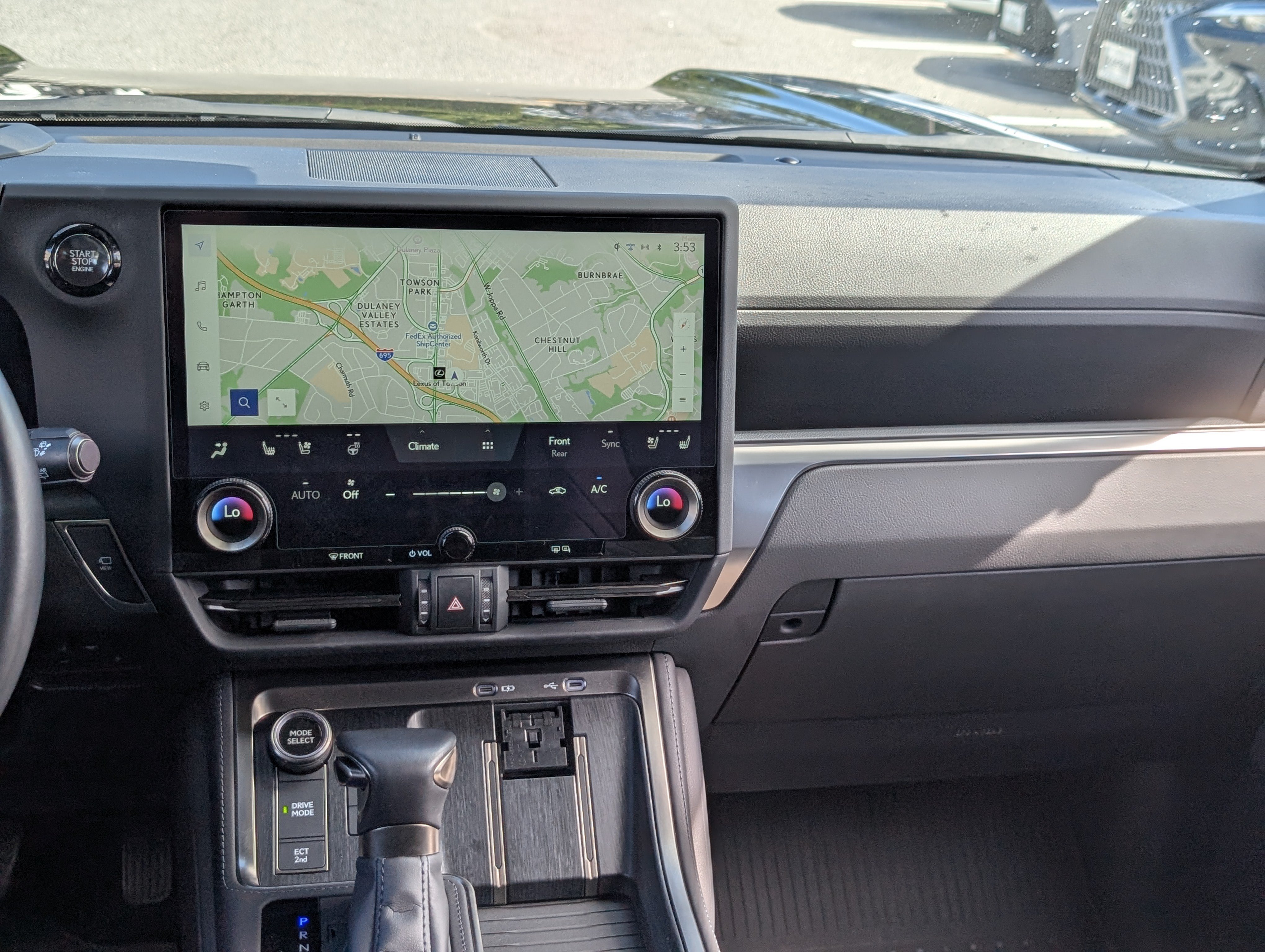 Certified 2025 Lexus GX 550 w/ Accessory Package (2T) AWD/4WD image 20