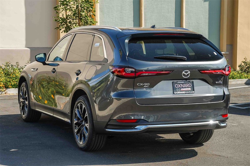 New 2025 MAZDA CX-90 Plug-In Hybrid w/ Premium Plus image 4