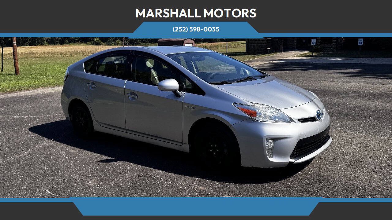 Used 2012 Toyota Prius Two