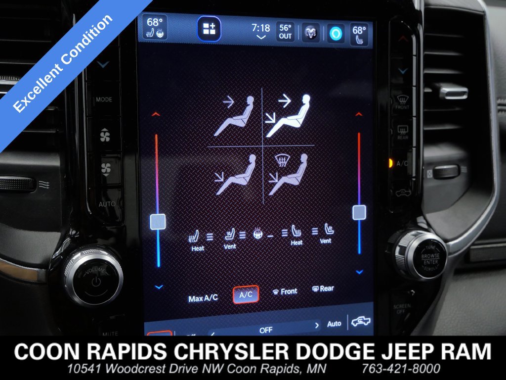Used 2023 RAM 1500 Laramie AWD/4WD image 22