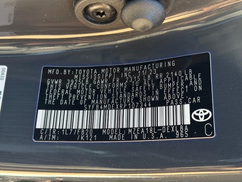 Used 2024 Toyota Corolla LE image 22