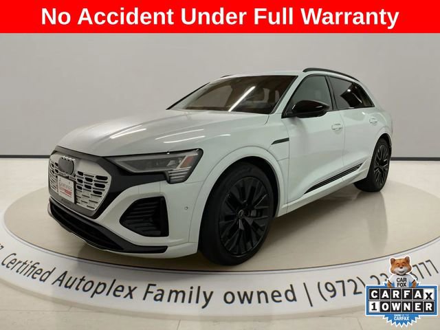 Used 2024 Audi Q8 e-tron Prestige w/ Prestige Package AWD/4WD image 1