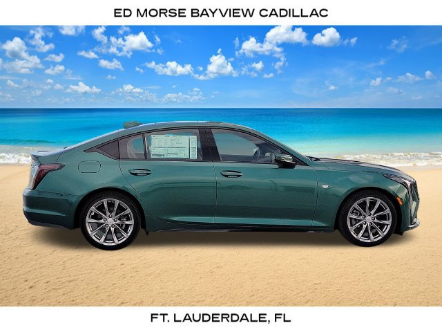 New 2026 Cadillac CT5 Sport w/ Platinum Package RWD image 6