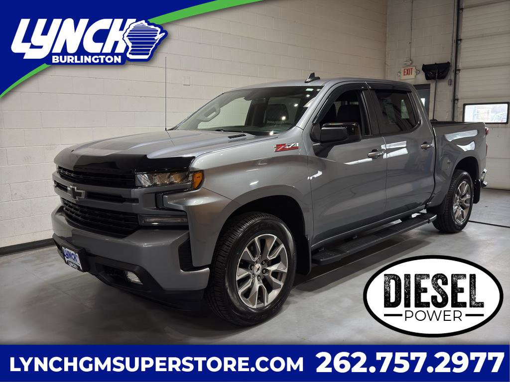 Used 2022 Chevrolet Silverado 1500 RST w/ Convenience Package II image 1