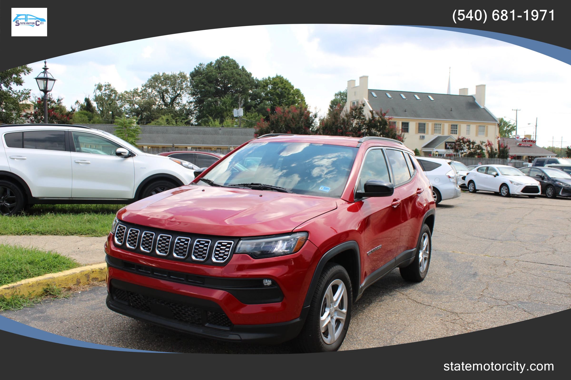 Used 2024 Jeep Compass Latitude