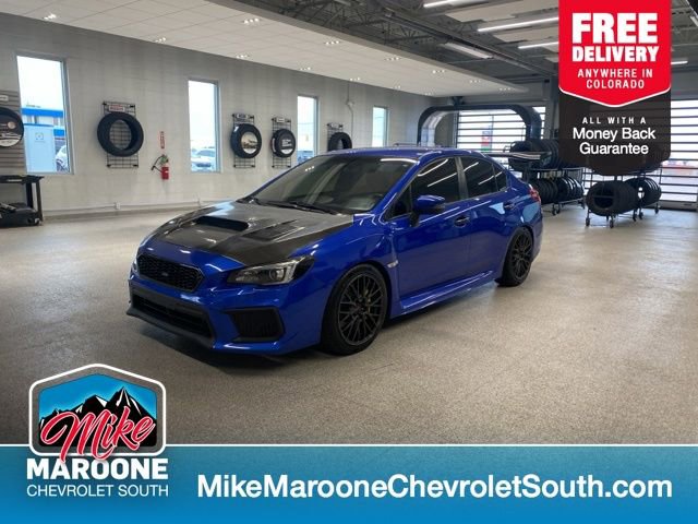 Used 2020 Subaru WRX STI w/ Popular Package #3 (IZT)