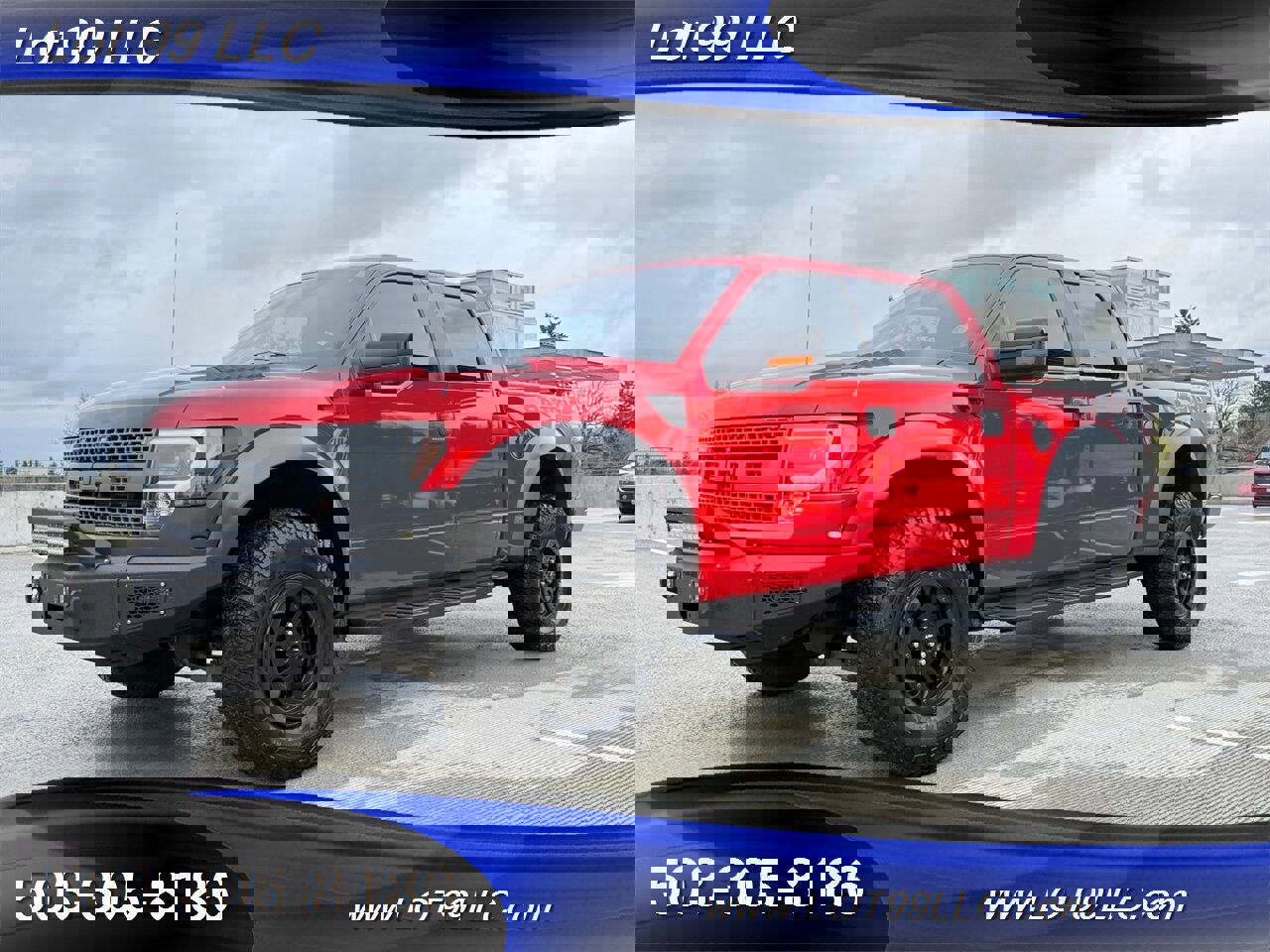 Used 2014 Ford F150 Raptor w/ Equipment Group 801A Luxury image 6