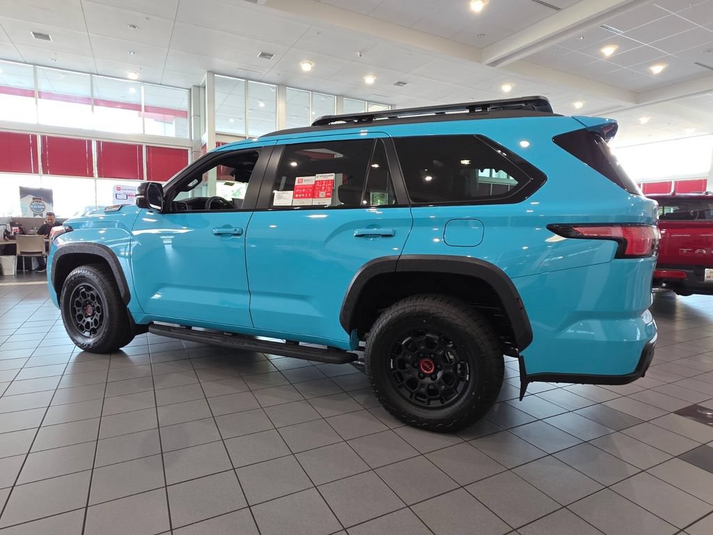 New 2026 Toyota Sequoia TRD Pro AWD/4WD image 9
