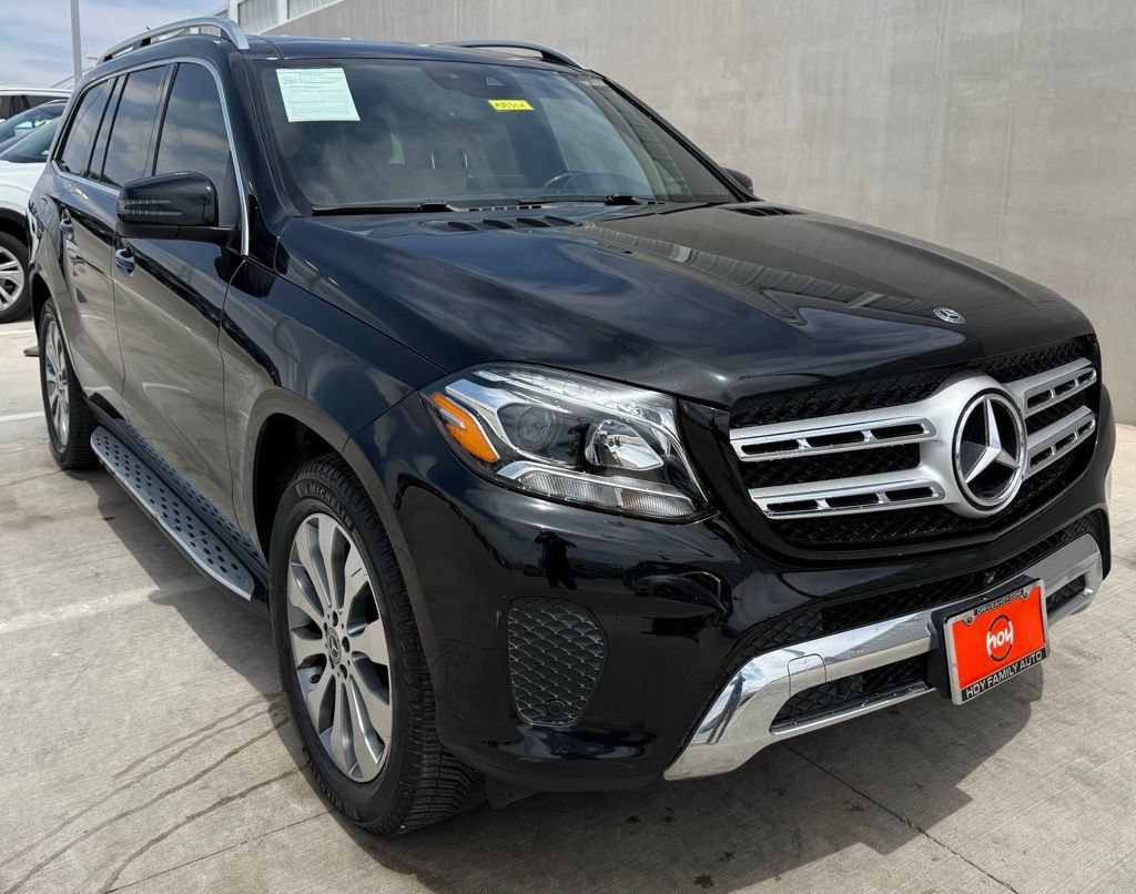 Used 2017 Mercedes-Benz GLS 450 4MATIC image 2