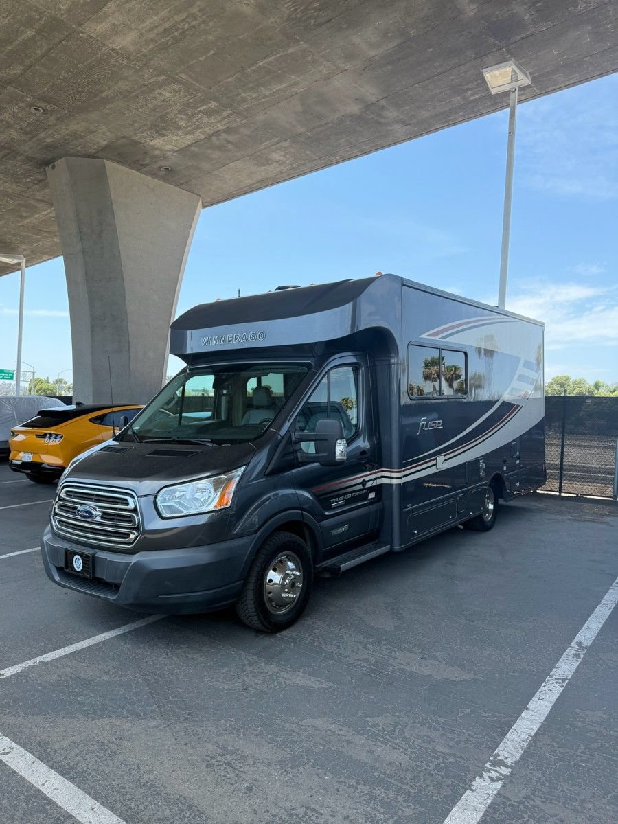 Used 2017 Ford Transit 350 156 DRW w/ Motorhome Prep Package RWD image 3