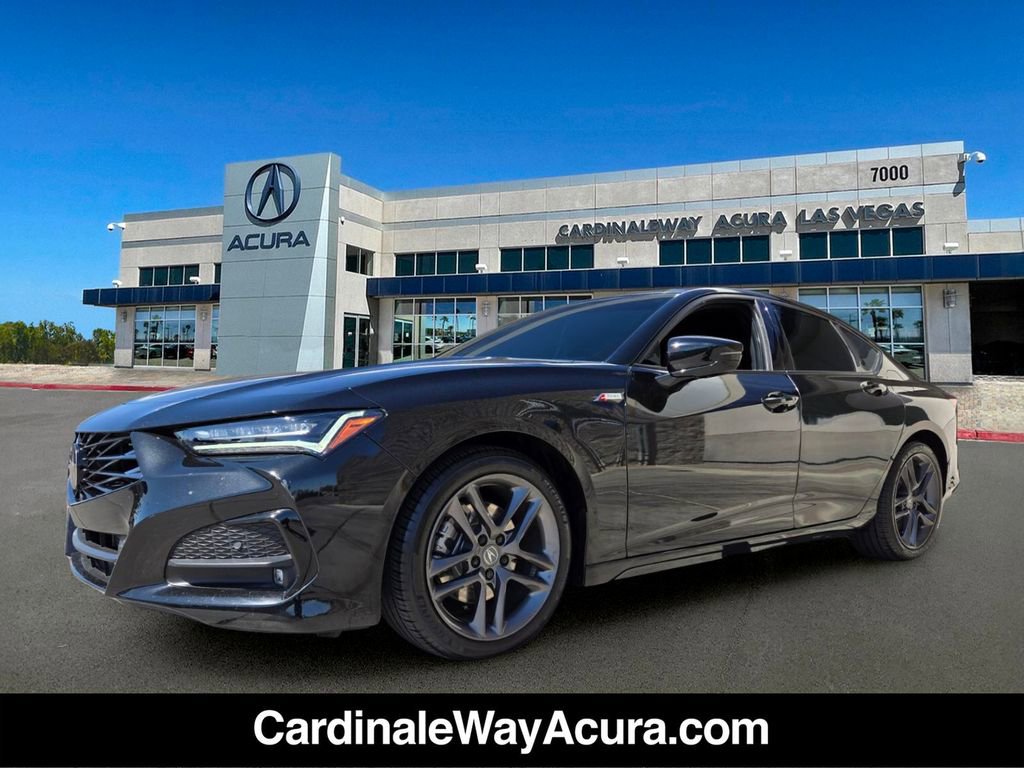 Certified 2025 Acura TLX SH-AWD w/ A-SPEC Pkg image 2