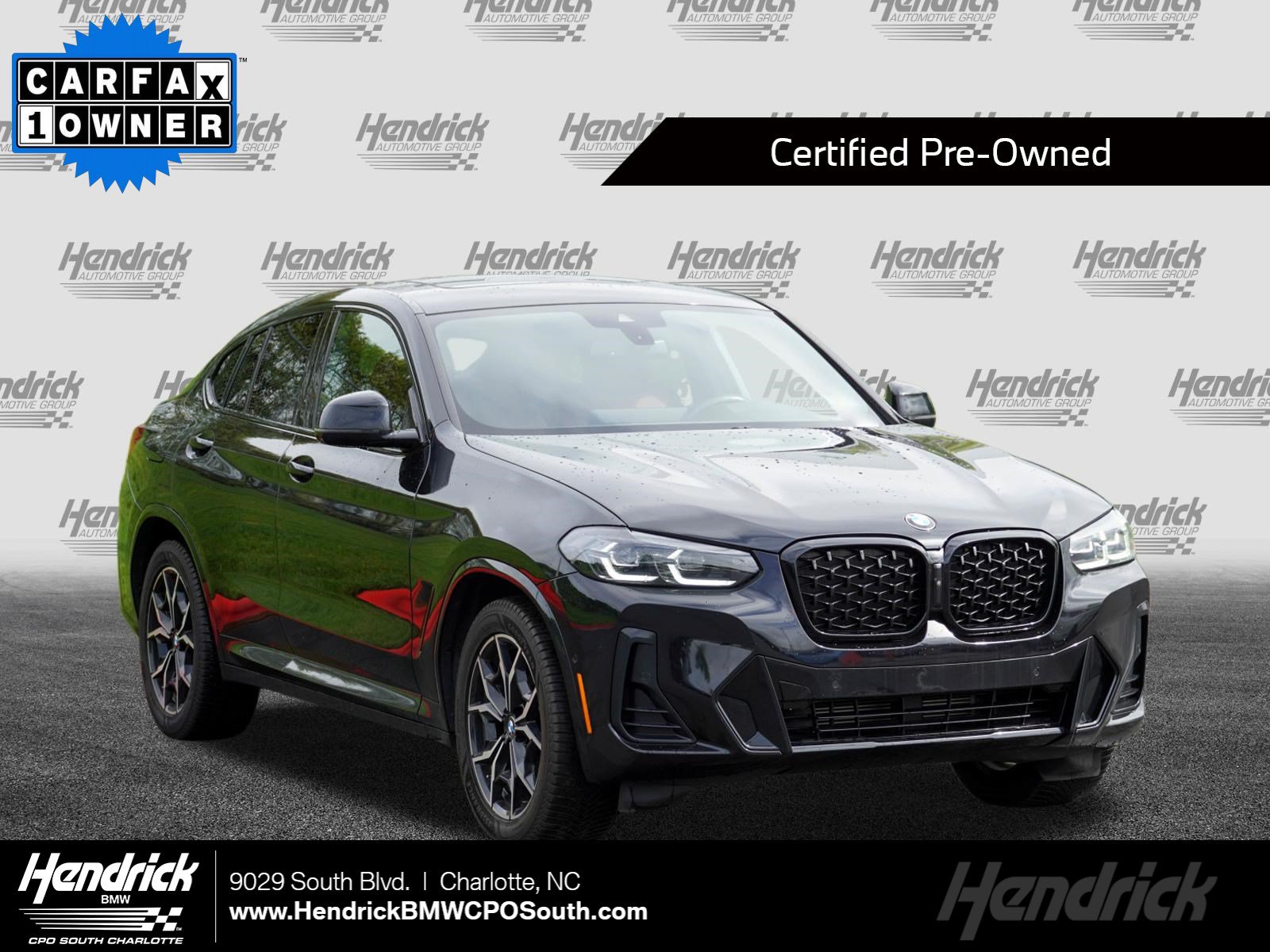 Certified 2023 BMW X4 xDrive30i w/ M Sport Package