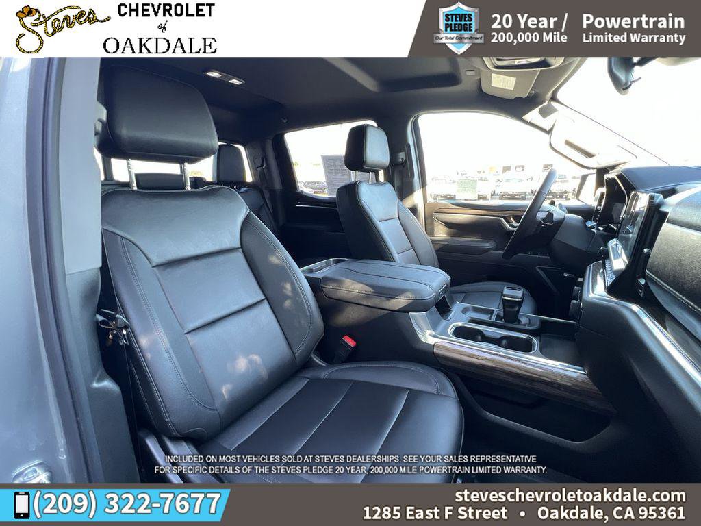 Used 2025 Chevrolet Silverado 1500 RST w/ Dark Appearance Package image 32