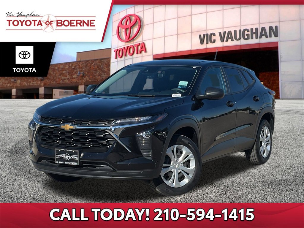 Used 2024 Chevrolet Trax LS